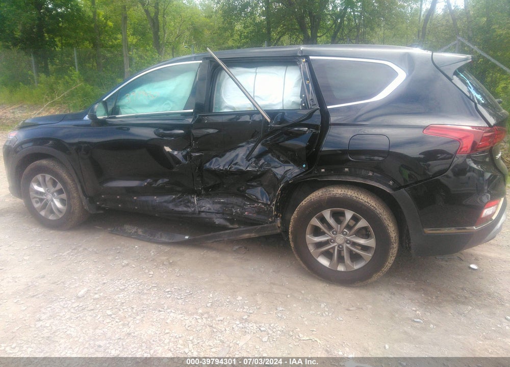 2019 HYUNDAI SANTA FE SEL VIN: 5NMS3CAD9KH025758