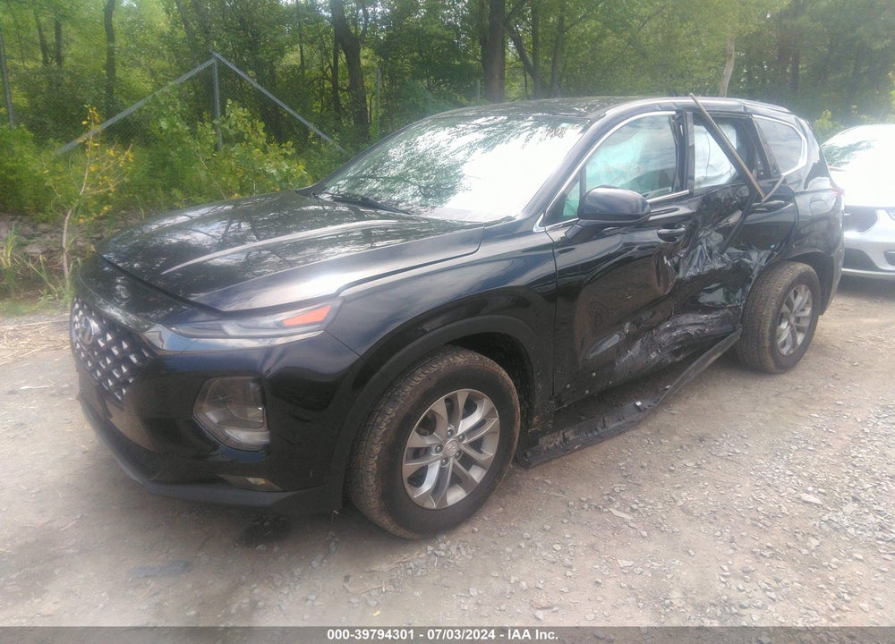 2019 HYUNDAI SANTA FE SEL VIN: 5NMS3CAD9KH025758