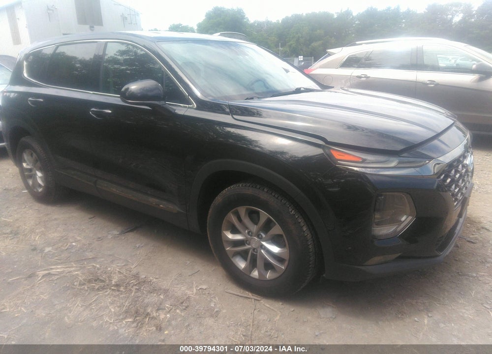 2019 HYUNDAI SANTA FE SEL VIN: 5NMS3CAD9KH025758
