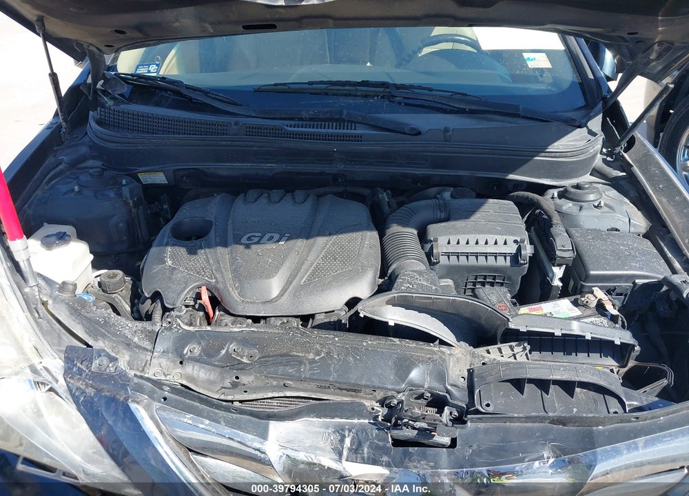 2011 HYUNDAI SONATA LIMITED VIN: 5NPEC4AC4BH073469