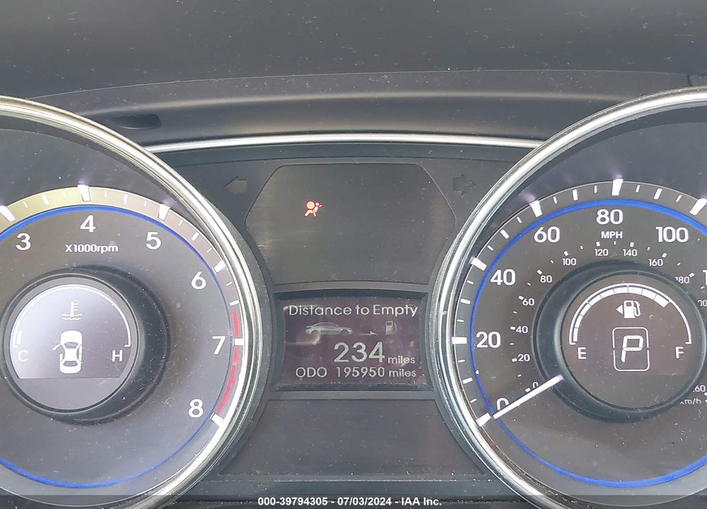 2011 HYUNDAI SONATA LIMITED VIN: 5NPEC4AC4BH073469