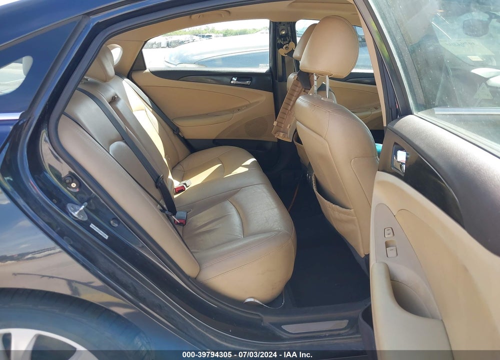 2011 HYUNDAI SONATA LIMITED VIN: 5NPEC4AC4BH073469