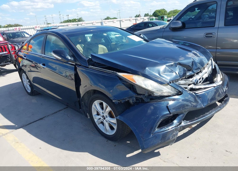 2011 HYUNDAI SONATA LIMITED VIN: 5NPEC4AC4BH073469