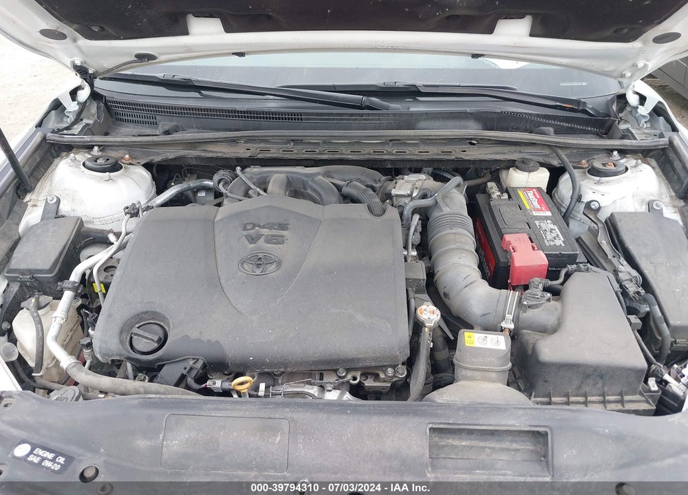 2018 TOYOTA CAMRY XSE V6 VIN: 4T1BZ1HK7JU008175