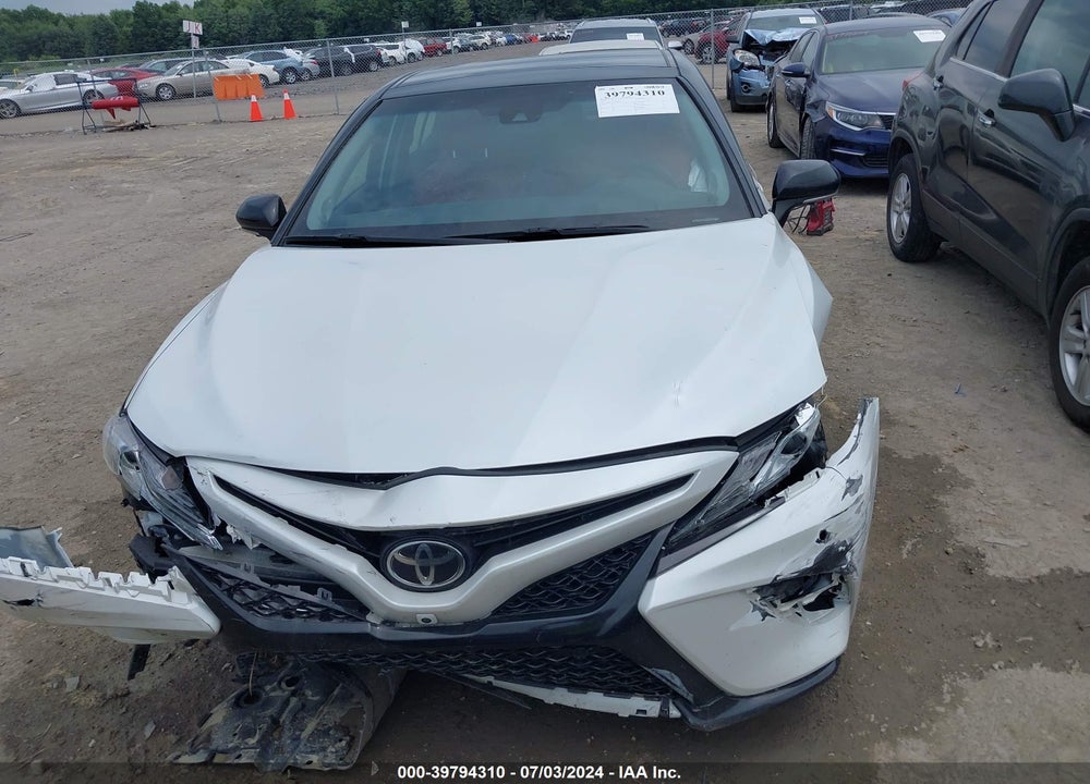 2018 TOYOTA CAMRY XSE V6 VIN: 4T1BZ1HK7JU008175