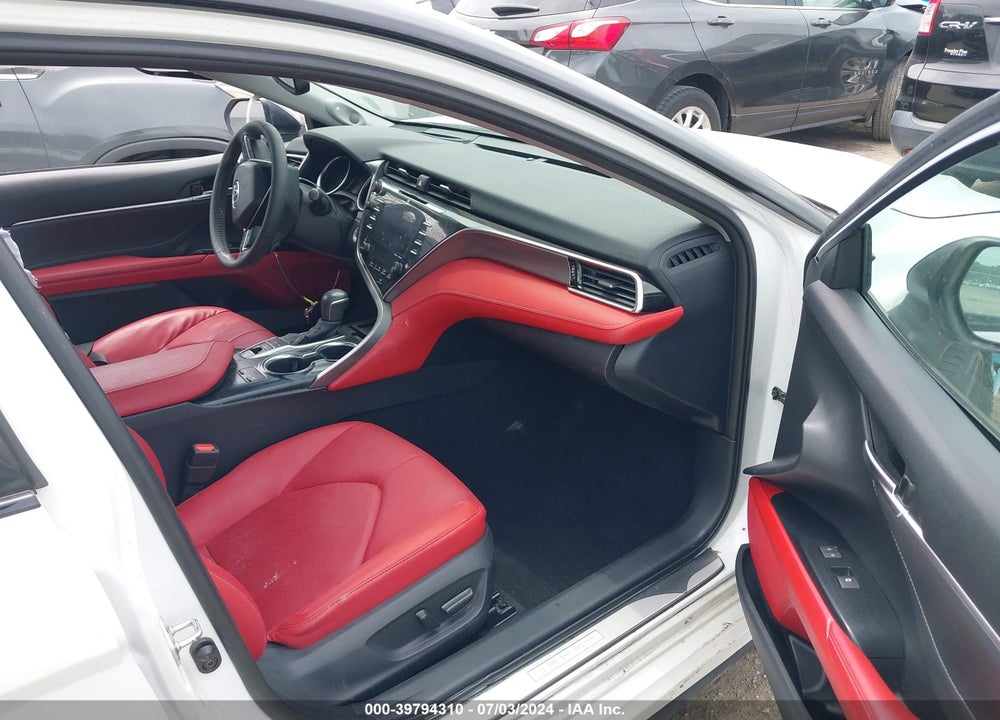 2018 TOYOTA CAMRY XSE V6 VIN: 4T1BZ1HK7JU008175