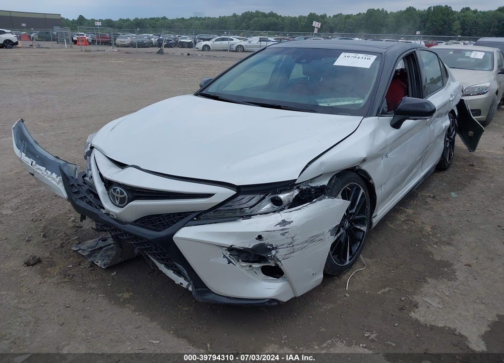 2018 TOYOTA CAMRY XSE V6 VIN: 4T1BZ1HK7JU008175