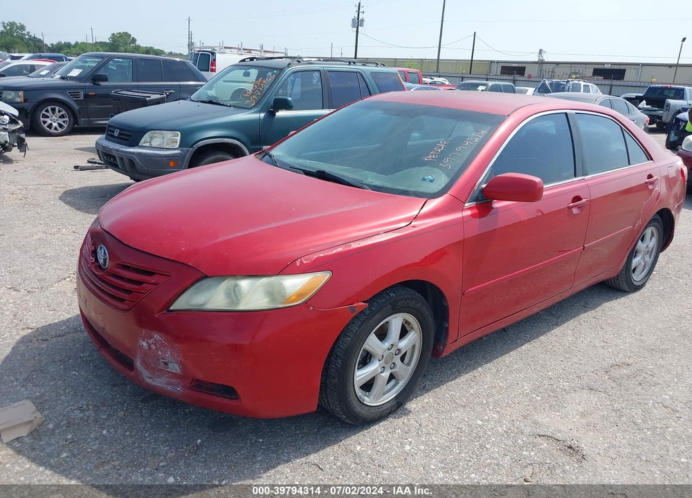 2009 TOYOTA CAMRY LE VIN: 4T1BE46K79U400830