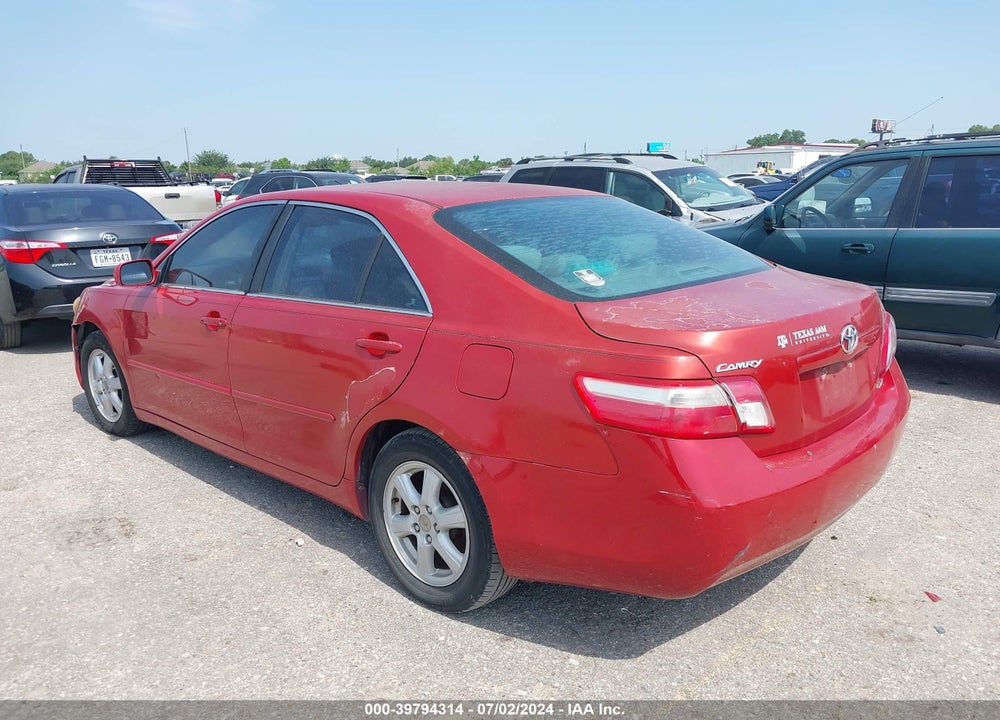 2009 TOYOTA CAMRY LE VIN: 4T1BE46K79U400830