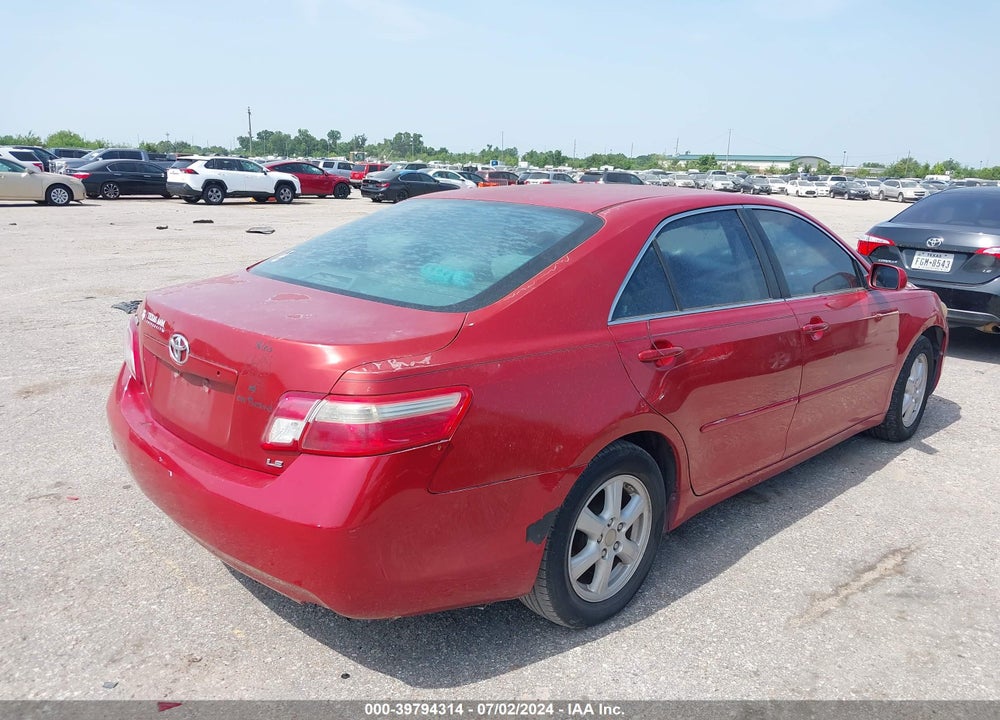 2009 TOYOTA CAMRY LE VIN: 4T1BE46K79U400830