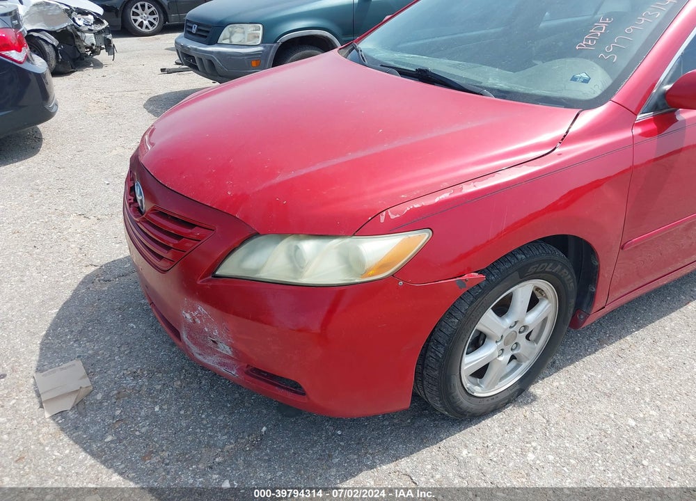 2009 TOYOTA CAMRY LE VIN: 4T1BE46K79U400830