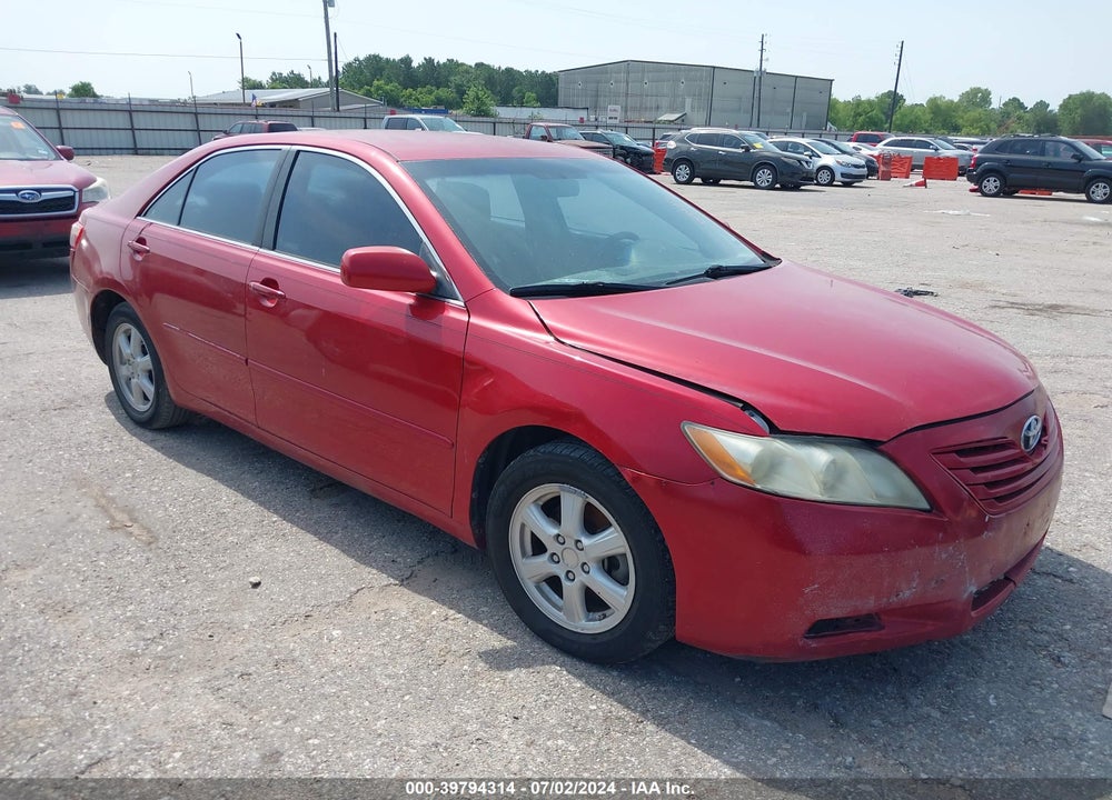 2009 TOYOTA CAMRY LE VIN: 4T1BE46K79U400830
