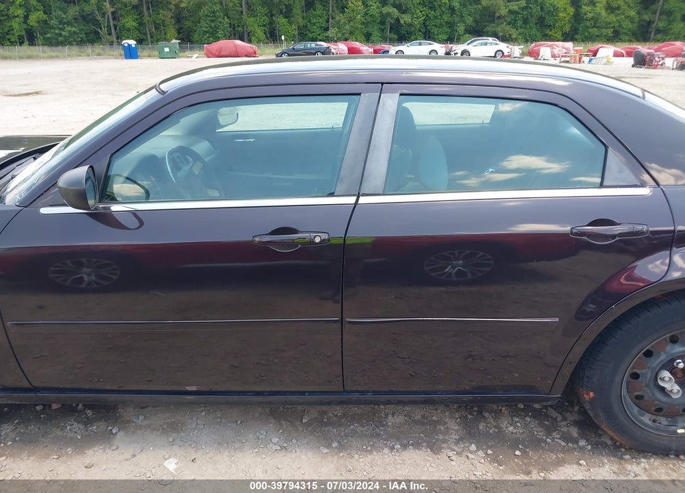 2005 CHRYSLER 300 VIN: 2C3JA43R85H539699