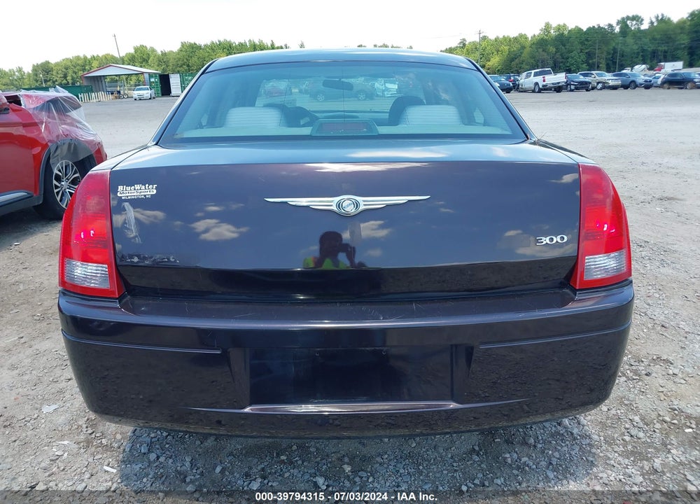 2005 CHRYSLER 300 VIN: 2C3JA43R85H539699