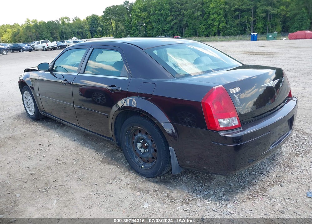2005 CHRYSLER 300 VIN: 2C3JA43R85H539699
