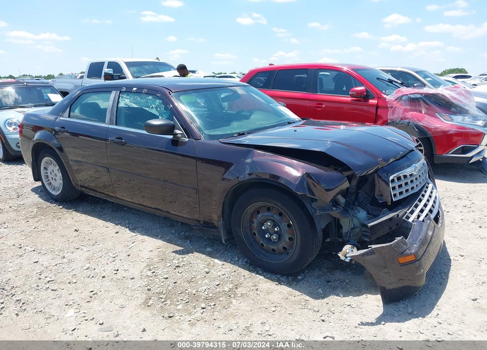 2005 CHRYSLER 300 VIN: 2C3JA43R85H539699
