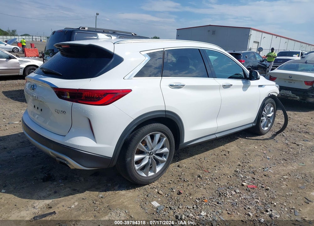 2019 INFINITI QX50 LUXE VIN: 3PCAJ5M17KF129052