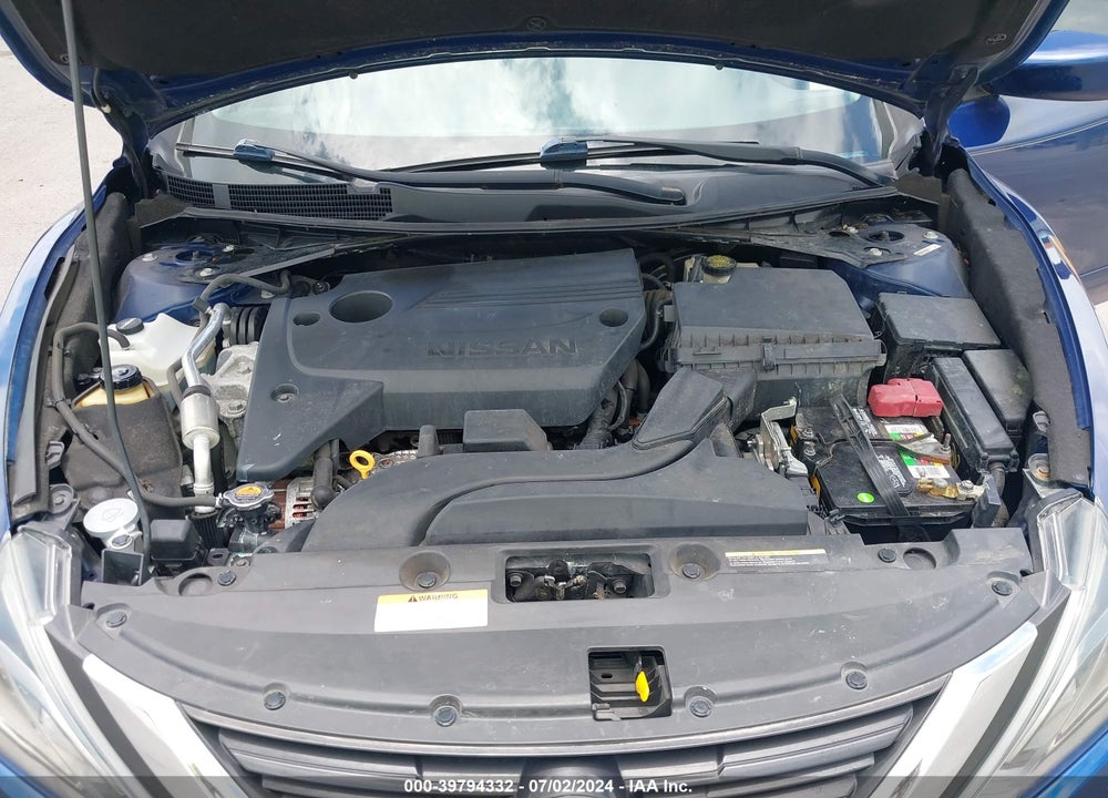 2017 NISSAN ALTIMA 2.5 SR VIN: 1N4AL3AP7HN313382