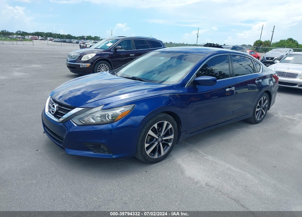 2017 NISSAN ALTIMA 2.5 SR VIN: 1N4AL3AP7HN313382