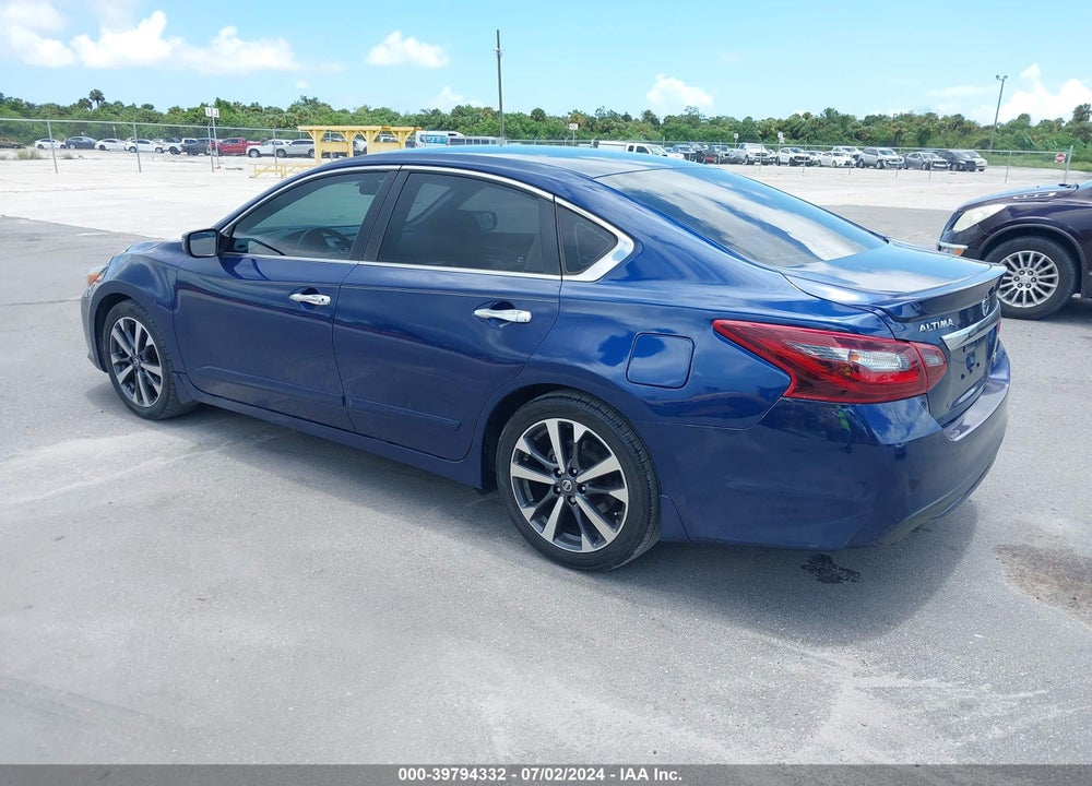 2017 NISSAN ALTIMA 2.5 SR VIN: 1N4AL3AP7HN313382