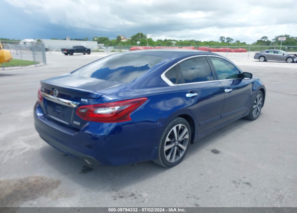 2017 NISSAN ALTIMA 2.5 SR VIN: 1N4AL3AP7HN313382