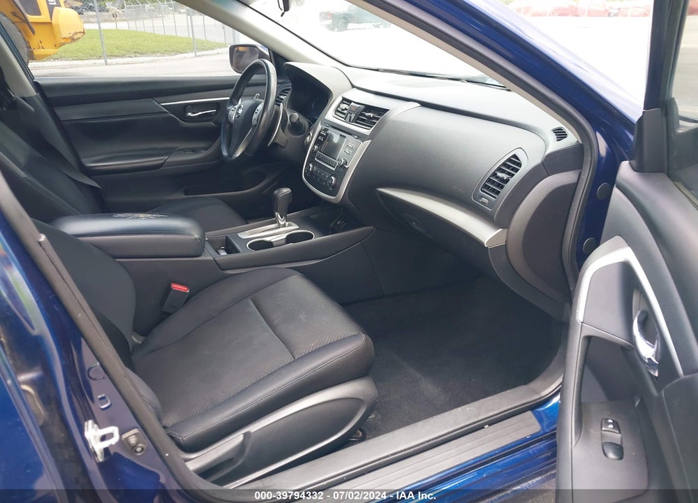 2017 NISSAN ALTIMA 2.5 SR VIN: 1N4AL3AP7HN313382