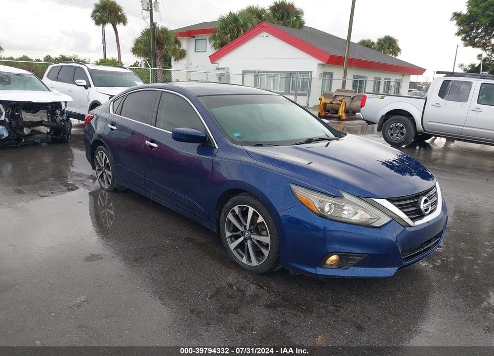 2017 NISSAN ALTIMA 2.5 SR VIN: 1N4AL3AP7HN313382