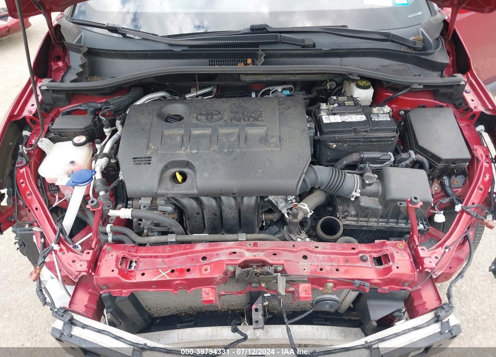2018 TOYOTA C-HR XLE VIN: NMTKHMBX2JR012098