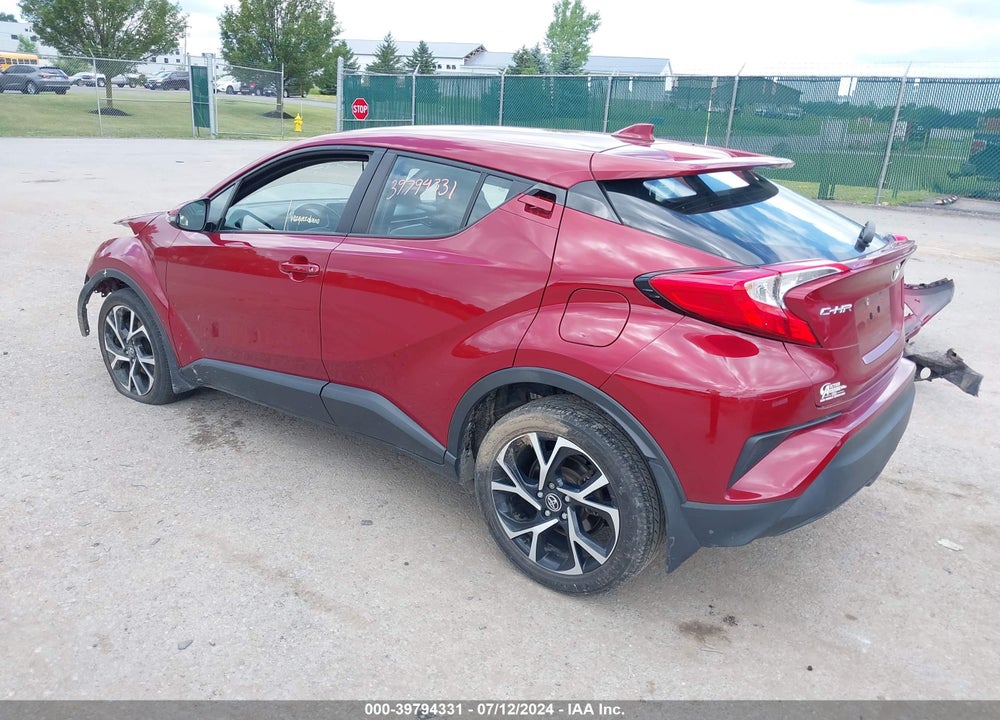 2018 TOYOTA C-HR XLE VIN: NMTKHMBX2JR012098