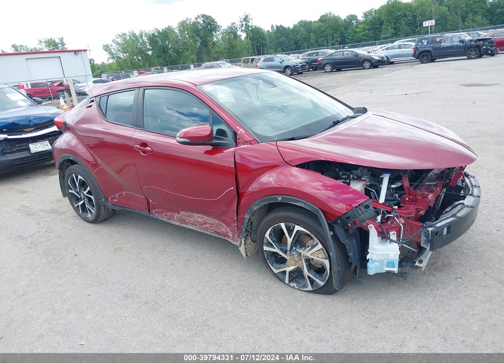 2018 TOYOTA C-HR XLE VIN: NMTKHMBX2JR012098