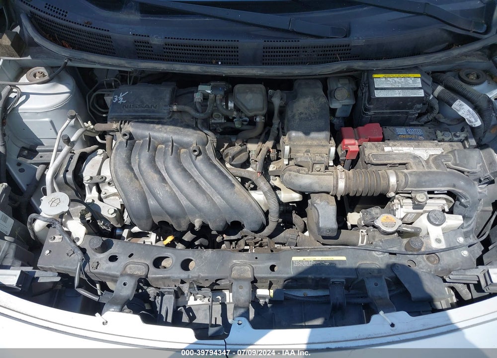 2015 NISSAN VERSA 1.6 SV VIN: 3N1CN7AP6FL929983