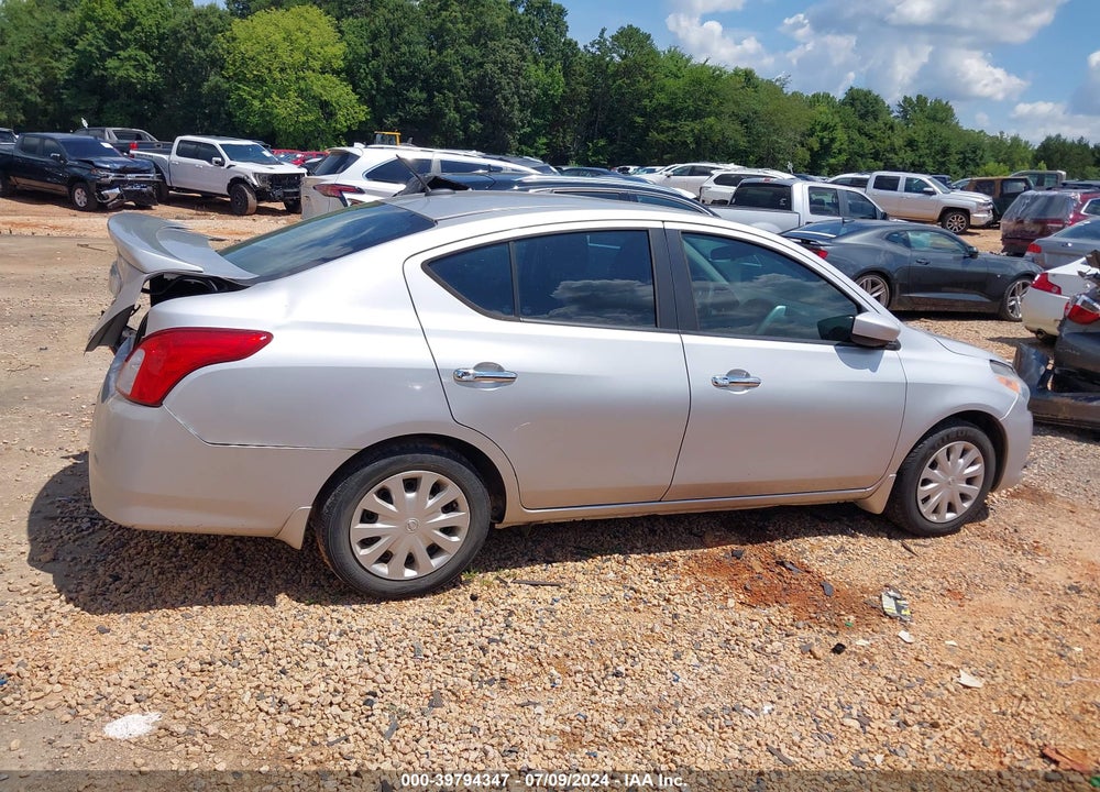 2015 NISSAN VERSA 1.6 SV VIN: 3N1CN7AP6FL929983
