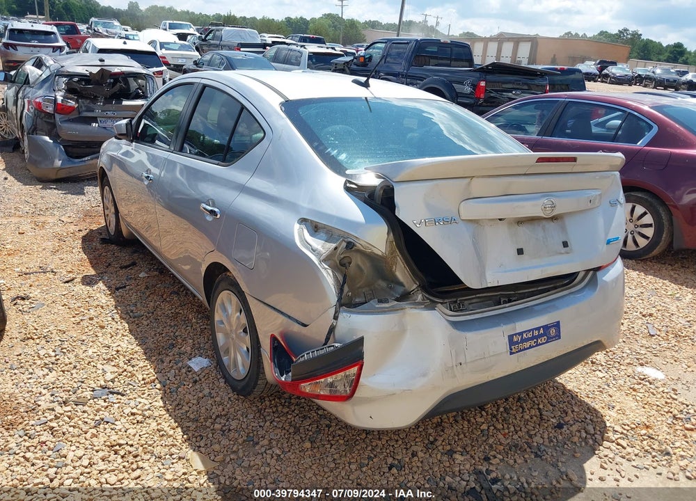 2015 NISSAN VERSA 1.6 SV VIN: 3N1CN7AP6FL929983