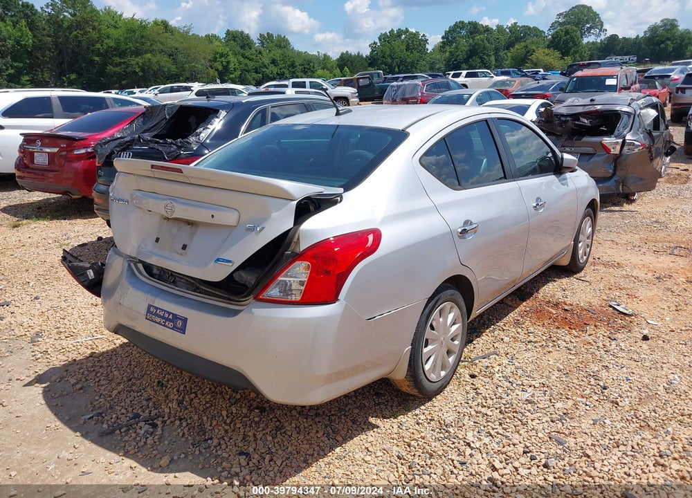 2015 NISSAN VERSA 1.6 SV VIN: 3N1CN7AP6FL929983