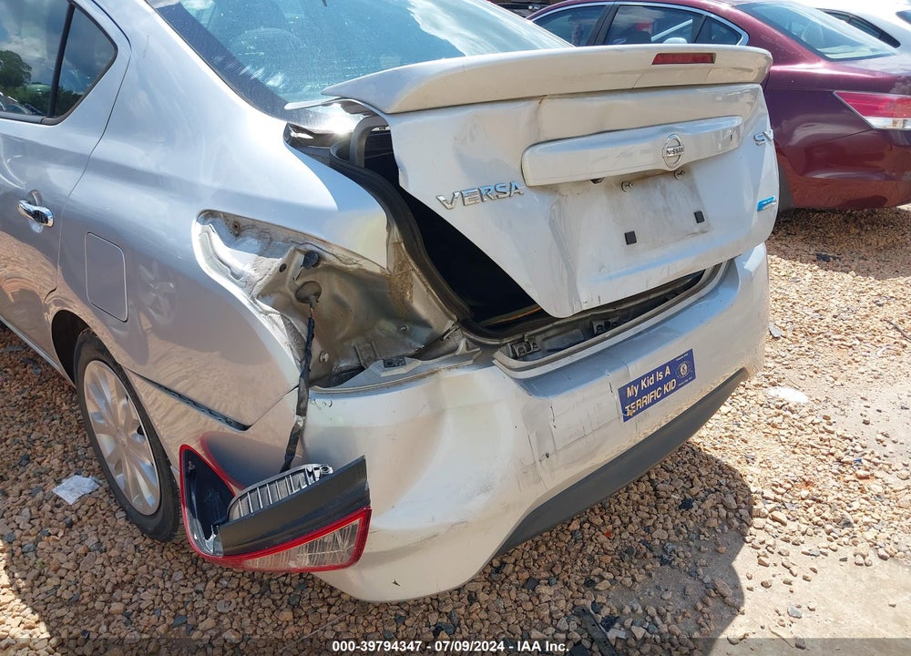 2015 NISSAN VERSA 1.6 SV VIN: 3N1CN7AP6FL929983