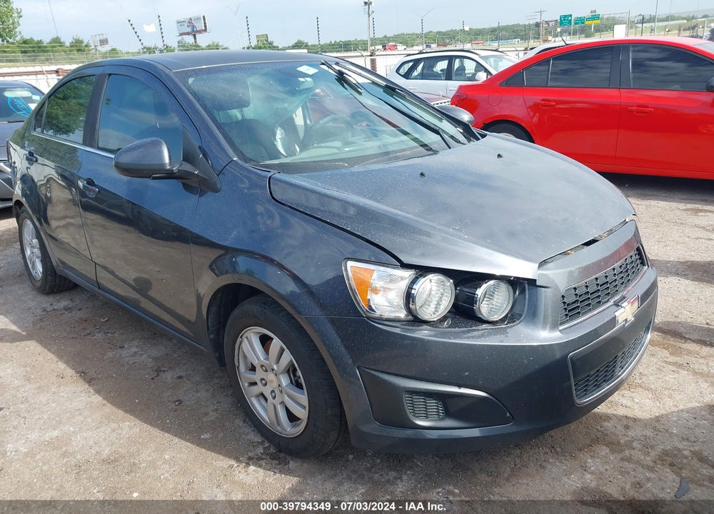 2012 CHEVROLET SONIC 2LT VIN: 1G1JC5SH7C4173239
