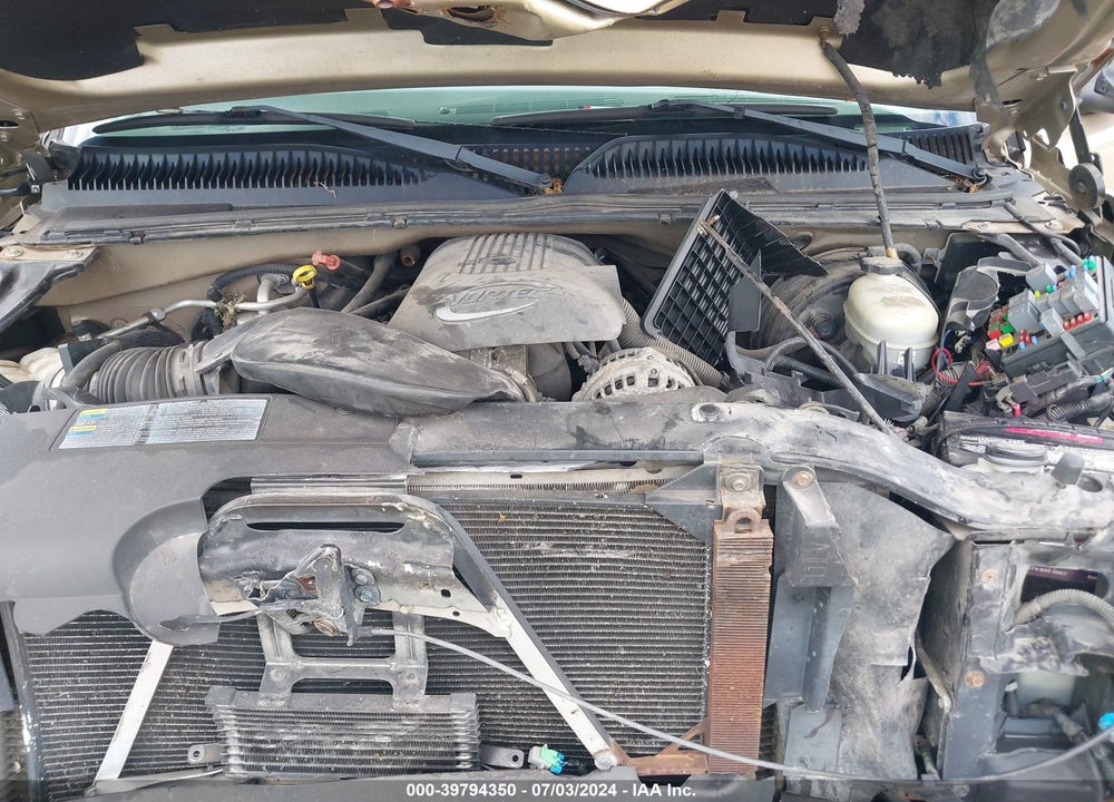 2005 CHEVROLET SILVERADO 1500 LT VIN: 1GCEK19T95E194346