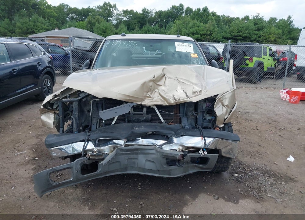 2005 CHEVROLET SILVERADO 1500 LT VIN: 1GCEK19T95E194346