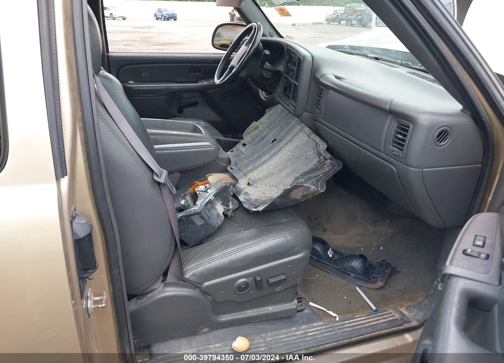 2005 CHEVROLET SILVERADO 1500 LT VIN: 1GCEK19T95E194346