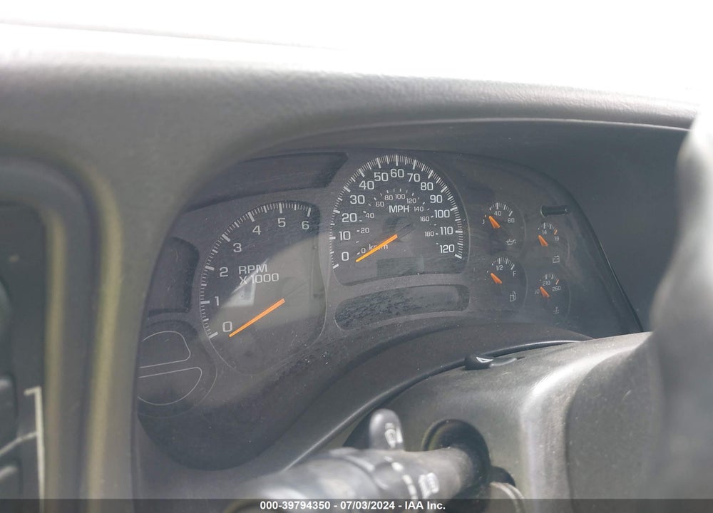 2005 CHEVROLET SILVERADO 1500 LT VIN: 1GCEK19T95E194346