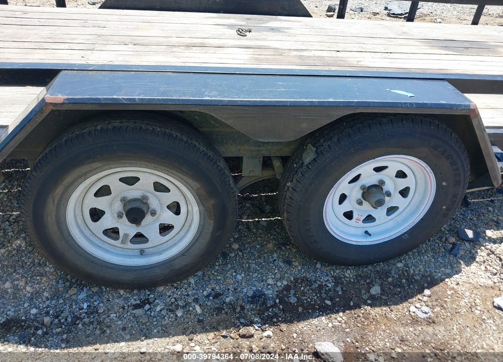 2020 LIBERTY TRAILER VIN: 5M4LU1628LF028626