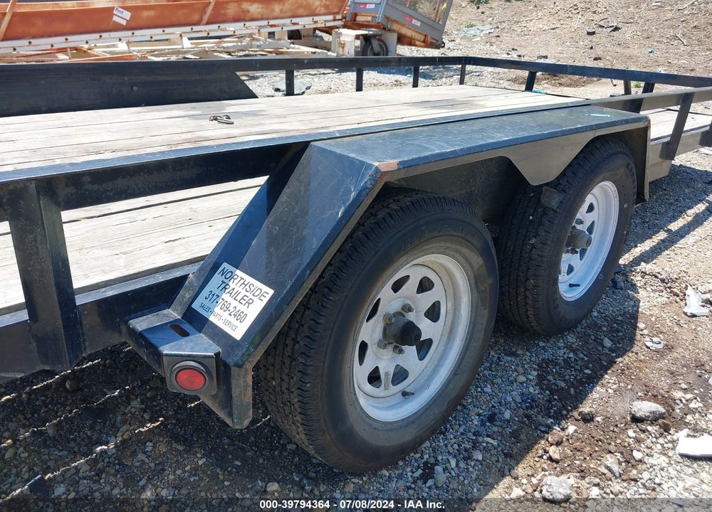 2020 LIBERTY TRAILER VIN: 5M4LU1628LF028626