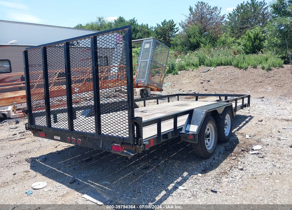 2020 LIBERTY TRAILER VIN: 5M4LU1628LF028626