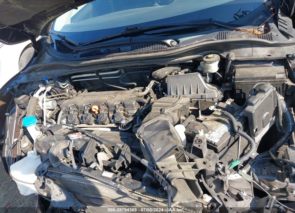 2018 HONDA HR-V EX VIN: 3CZRU6H50JM713388