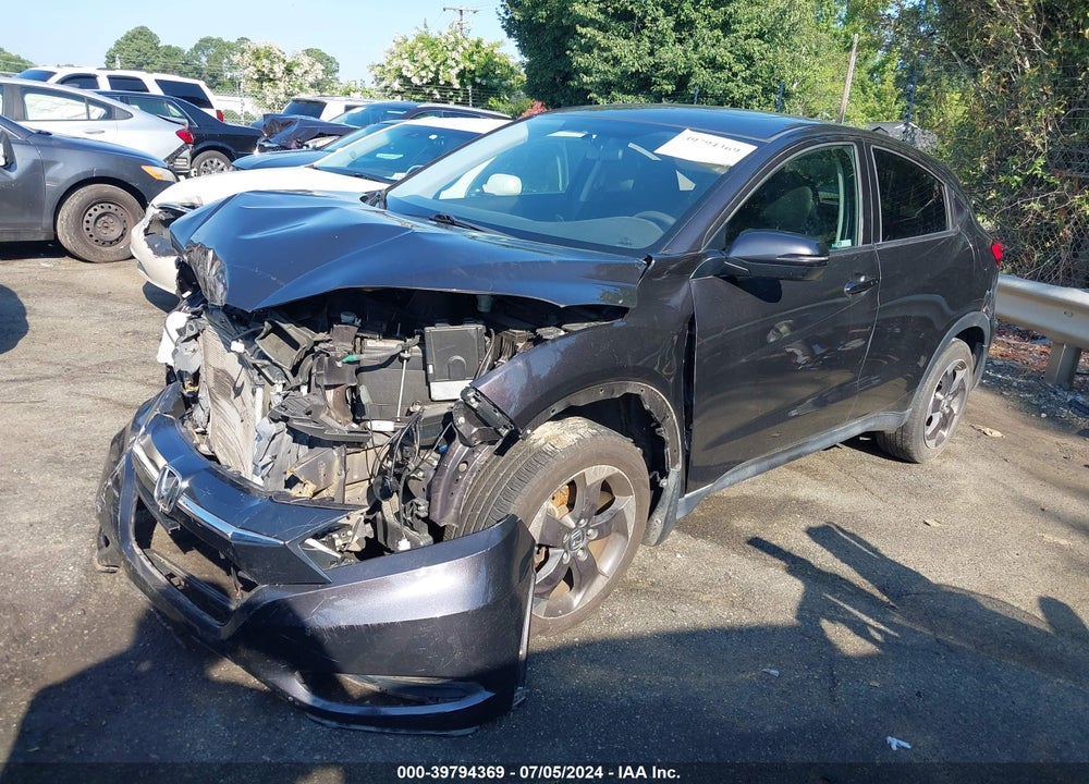 2018 HONDA HR-V EX VIN: 3CZRU6H50JM713388