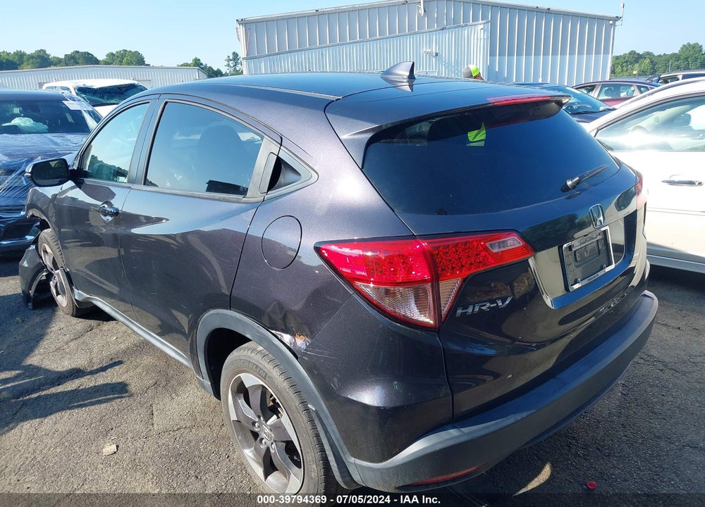 2018 HONDA HR-V EX VIN: 3CZRU6H50JM713388