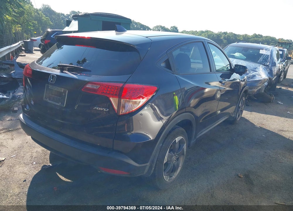 2018 HONDA HR-V EX VIN: 3CZRU6H50JM713388