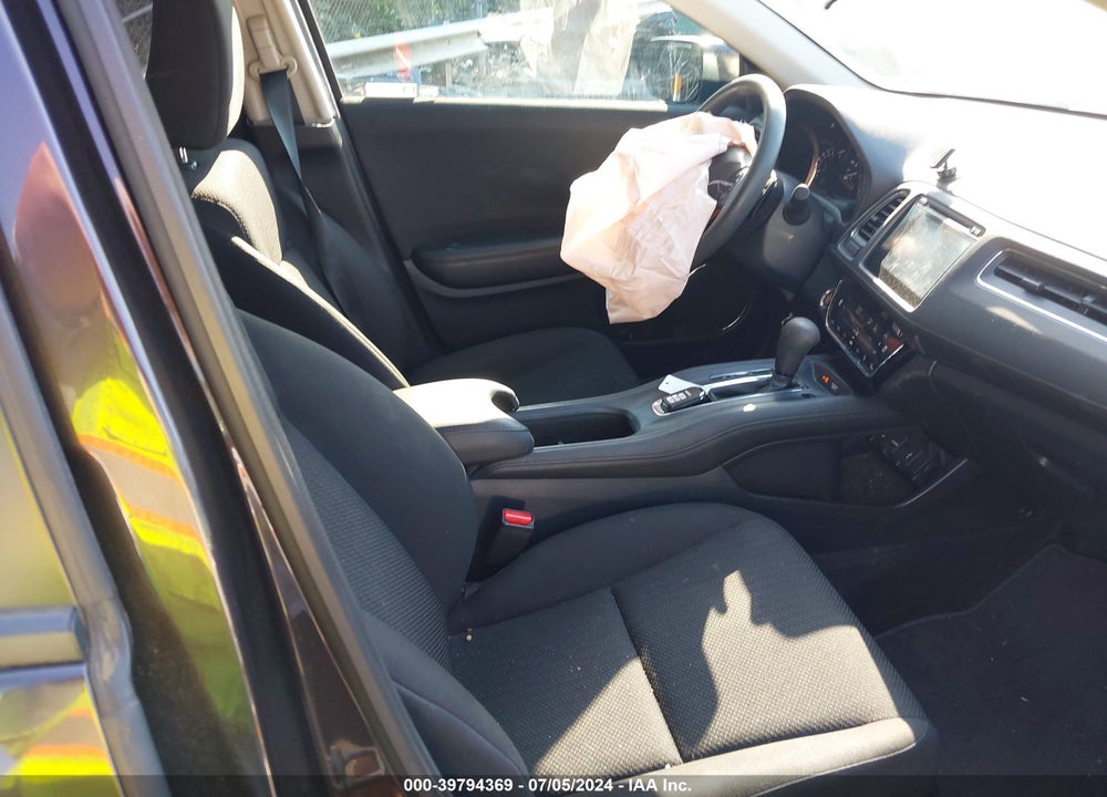2018 HONDA HR-V EX VIN: 3CZRU6H50JM713388