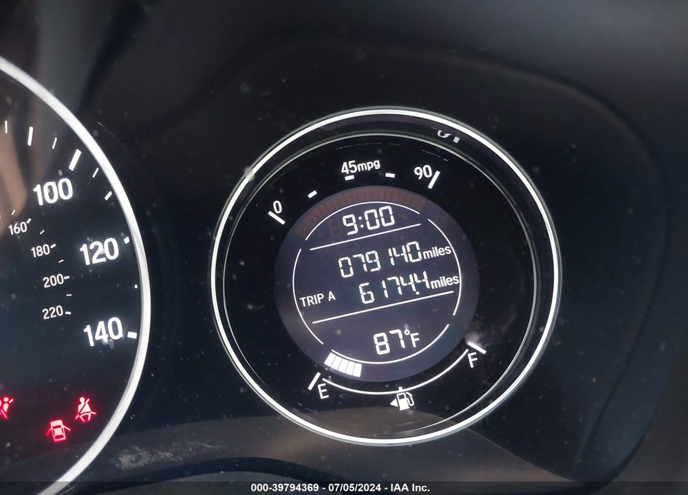 2018 HONDA HR-V EX VIN: 3CZRU6H50JM713388