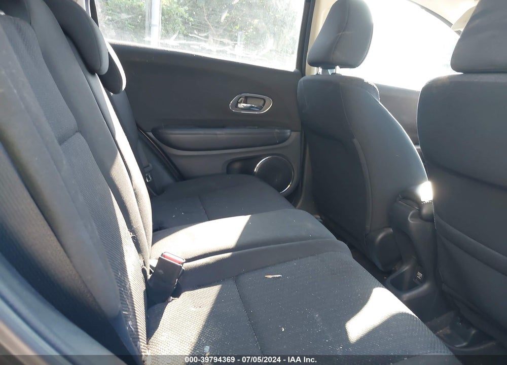 2018 HONDA HR-V EX VIN: 3CZRU6H50JM713388